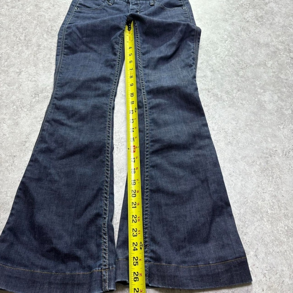 Hudson Dark Blue Flared Jeans